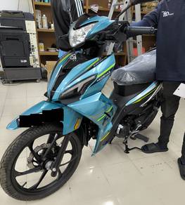 Modenas Kriss 125 Fi Disc Brake Promo Kaw Kaw Full