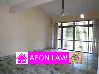 2 SEMI D [5212sf] BIG LAND Corner Sungai Ara near Setia green penang