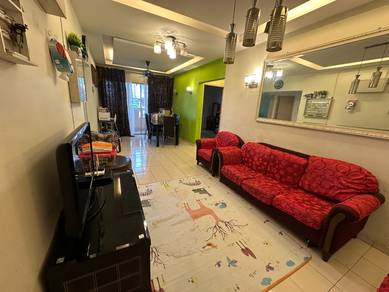 FOR SALE: Apartment Laguna Biru 1, Jalan Tasik Biru, Rawang, Selangor