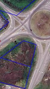 2 LOT TANAH DEKAt ROUNDABOUT PELABUHAN PERIKANAN LKIM TOK BALI P.PUTEH