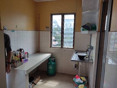 setapak wangsa maju 3rooms 2baths corner flat at section 2