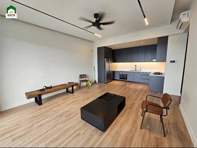 KL Prime view full reno at One Cochrane Cheras