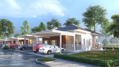 Rumah Berkembar Setingkat di Kuala Kedah, Kedah