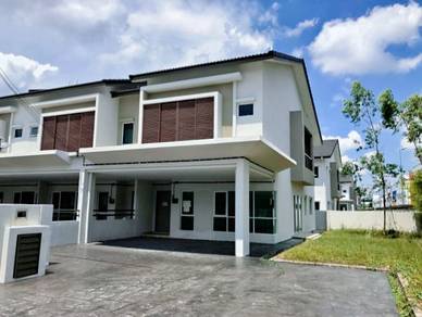 【Corner Extra Land 30ft】 24x80 Semi-D Concept Corner House🏠Kajang