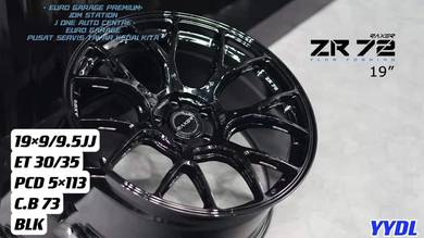 RAXER ZR72 19INC Vellfire ALPHARD HARRIER MUSTANG