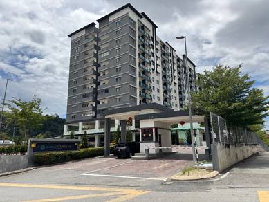 Camellia Residences Condo 1052sf, Bandar Sungai Long 2 Car Park, F/H