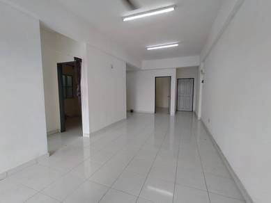 Apartment Damai, Sek 25, Shah Alam, Well Kept Lokasi Strategik!