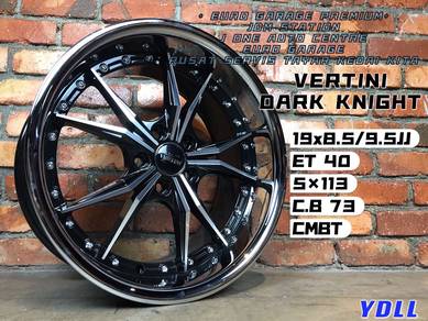 VERTINI DARK KNIGHT 19inc VELLFIRE ALPHARD W212