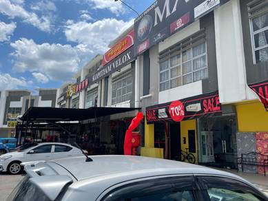 Rawang , Prima Velox , Bandar Country Homes 2Storey ShopLot