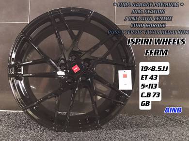 ISPIRI WHEELS 19INC Vellfire ALPHARD GOLF W177