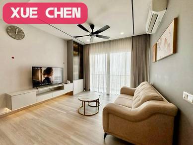 {VIEWING ANYTIME} SETIA SKY VILLE 1239sf HIGH FLOOR 2cp RENO JELUTONG