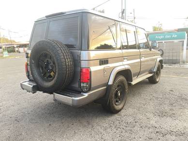 Toyota LANDCRUISER 3.0 PRADO (LJ78) (M)