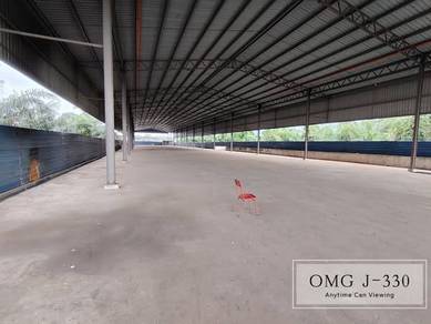 Telok Gong Warehouse Factory, Built-up 33,600, Land Size 54,000 Sqft