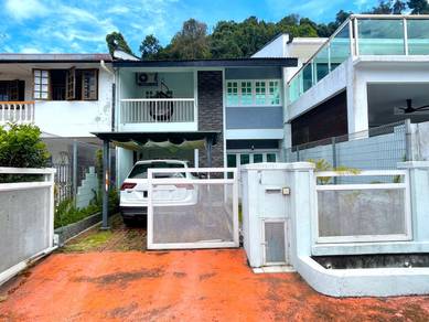 FULLY FURNISHED RENOVATED 2 Storey Terrace Taman Zooview Kemensah