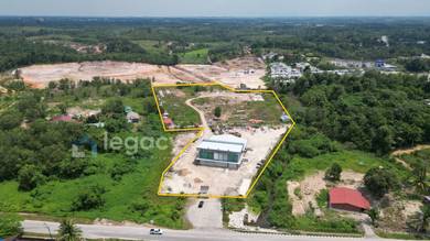 Warehouse & Tanah 7.44 Ekar Kawasan Perindustrian Songsang, Temerloh