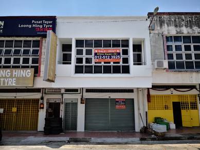 Shop-lot-for-sale-Chemor-Perak