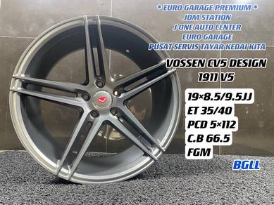 VOSSEN V5 19inc AUDI A4 A5 A6 MERCEDES W212 W213