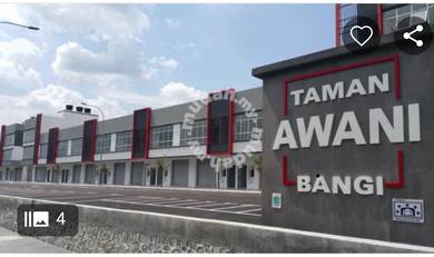 Taman Awani Bangi Shop For Rent Kedai Untuk Disewa