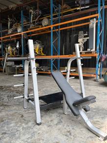 Used Nautilus Incline Bench Gym Fitness Equipment