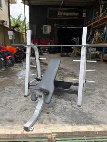 Used Nautilus Incline Bench Gym Fitness Equipment