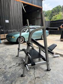 Used Nautilus Incline Bench Gym Fitness Equipment