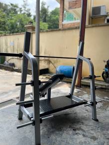 Used Nautilus Incline Bench Gym Fitness Equipment