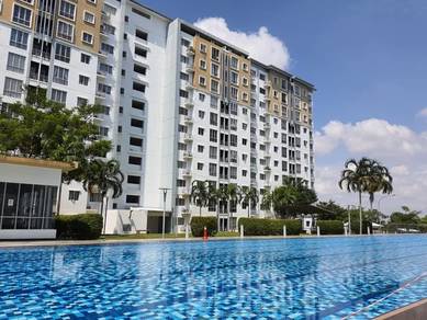 Seri Baiduri Apartments @ Setia Alam