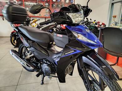 2023 Honda Wave Alpha FI V3 OriBSH Box GIVI 2600KM