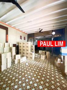 SHOP LOT SALE At LORONG BARU NEW LANE OPPOSITE SUNWAY HOTEL