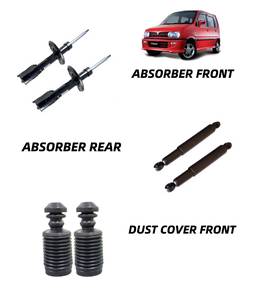KENARI Absorber/Mounting/Lower Arm/Wheel Bearing