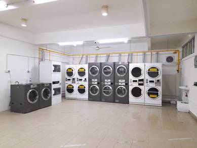 Renovation & Setup Bisnes Dobi