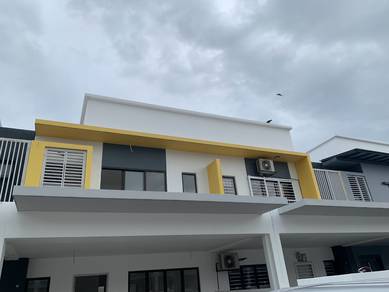 Newly Painted Setia Permai 2 Setia Alam House Shah Alam Klang for Rent