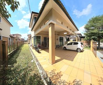 Freehold Single Storey Semi-D Cluster Taman Saujana Indah Melaka