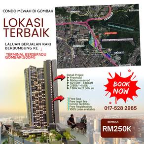 Apartment Saujana Gombak