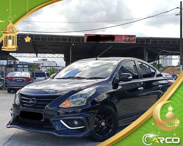 Nissan ALMERA 1.5 VL (BLACK EDITION) (A)