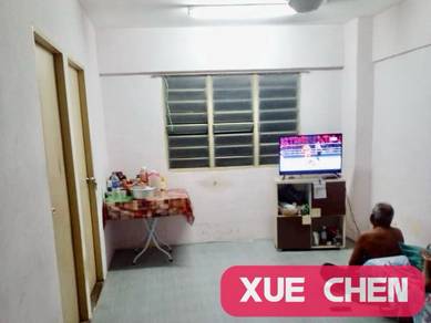 {CHEAPEST} TAMAN MUTIARA VISTA 650sf KOMTAR VIEW 1cp BASIC JELUTONG