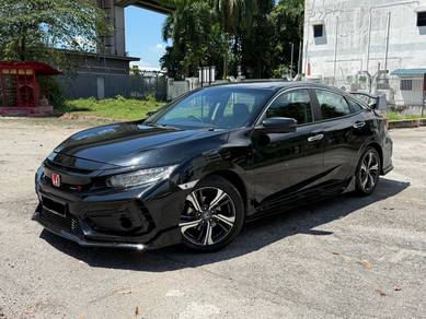Honda CIVIC 1.5 TC (A) FULL SERVICE RECORD