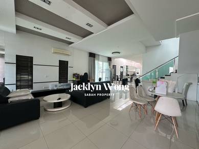 Taman Formosa Bundusan | Double Storey Terrace House | Bundusan Penamp