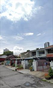 Jelutong Jalan Free school 2sty Terrace 1600sf CONCRETE FLOOR