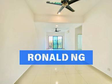 CHEAPEST Forestville, LOW FLOOR, 2CP, BLOCK B, BAYAN LEPAS, AIRPORT