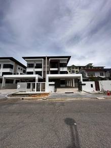 New Semi D | 3 Storey | Lift | Kolombong | KK