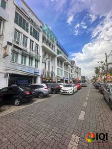 Jalan Raja Uda,Butterworth 4 Storey Shop Lot Facing Main Road Raja Uda