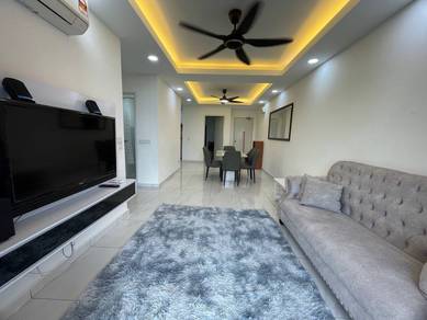 RUMAH CANTIK DAN MURAH Pangsapuri D'Kristal Setia Ecohill Semenyih