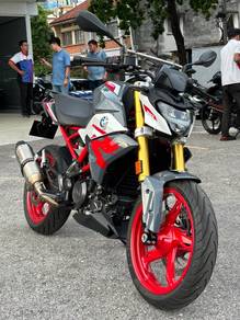 2021 BMW G310R G310 G 310R G 310 R LIKE NEW 1500km