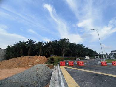 Indahpura 40 acres Agriculture Land Zoning Commercial