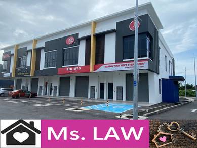 Beechwood Batu Maung 2 Storey Light Industry Terrace Diamond Valley