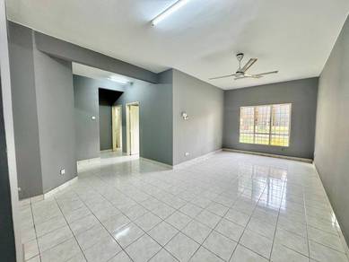 GROUND FLOOR Apartment Seroja Jalan Arca Bukit Jelutong Shah Alam