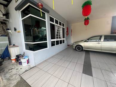 Corner🌹Double Storey Terrace House  Corner Lot For Sale🔥