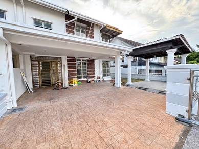 RUMAH CANTIK 2 Storey Semi D Laman 2 Bandar Seri Putra Bangi RENOVATED