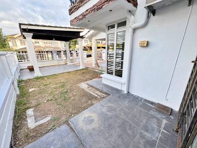 RUMAH CANTIK 2 Storey Semi D Laman 2 Bandar Seri Putra Bangi RENOVATED